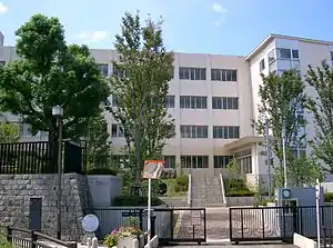 大阪府立だいせん聴覚高等支援学校