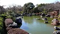 大仙公園日本庭園