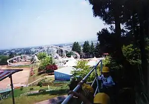 営業末期の大川寺遊園(1996年(平成8年))
