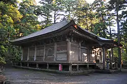 大山寺・阿弥陀堂