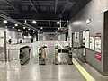 改札口（2023年12月）