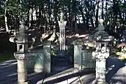 歓喜院の墓