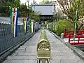 大聖院参道