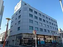 ダイタ本社ビル(2011年2月撮影)
