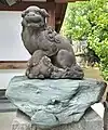 狛犬（右・阿形）