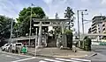 環七通り沿いにある