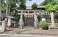 西側の鳥居