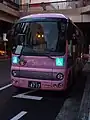 ベビーカーも畳まず乗れるノンステップバス（0953号車）
