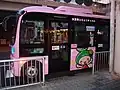 2ドアロングボディのポンチョ、後乗り前降り方式（0953号車）