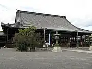 伝・伏見城の遺構/大通寺の本堂