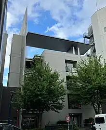本社が入居するDaiwa神宮前ビル