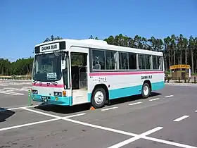 大和(鹿児島県)乗合バスの車両