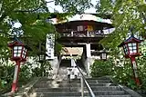 楽屋堂（2018年10月撮影）