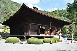 大善寺 国宝 薬師堂（2018年10月10日撮影）