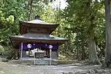 行者堂（2018年10月撮影）