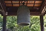 梵鐘（2018年10月撮影）