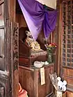 本町地蔵堂の「だき地蔵」（2012年（平成24年）3月）