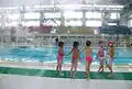 大学の水泳プールは市民にも開放（有料）