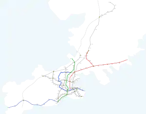 路線図