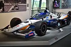 インディカー・シリーズ「Dallara DW12」ハロ仕様