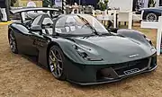 自社製市販車「ダラーラ・ストラダーレ」