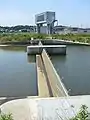起伏堰(小野川放水路)