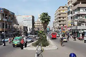 ダマンフールの通り