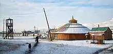 yurt temple of Dambadarjaa