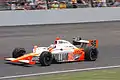 優勝したウェルドンのマシン。翌年の大会期間中には第１回の優勝車の隣に展示された。