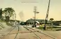 ダンベリー駅、1910年頃