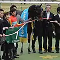 2017年シルクロードS表彰式