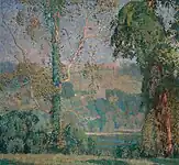 "Vineclad Trees"