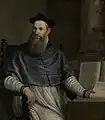 『ダニエーレ・バルバロの肖像』（1565年-1567年）アムステルダム国立美術館（アムステルダム）