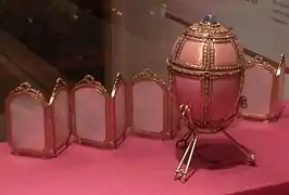 ニューオリンズ美術館3点  (1/3)デンマークの宮殿（1890年、M）