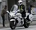 デンマーク、コペンハーゲンで警察車両として運用されているFJR1300