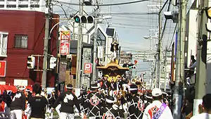 和泉だんじり祭和泉市各地で開催される秋祭の総称。