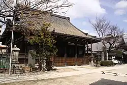 檀王法林寺 本堂