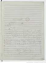 「神聖な舞曲」第1頁