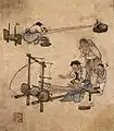 機織り