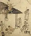 瓦葺き