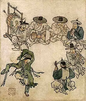 舞童