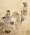 井戸端