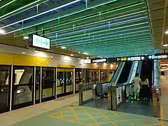 環状線ホーム