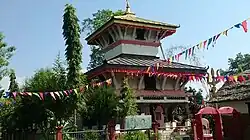 タンセンの寺院