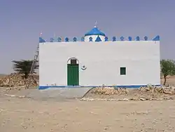 ヘイランにあるダロッド氏族始祖の墓がある建物
