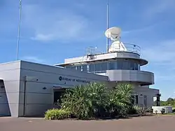 気象局（ダーウィン空港）