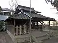 本殿の覆屋