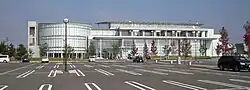 伊達市役所(2008年10月)