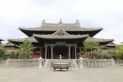 華厳寺上寺・普光明殿