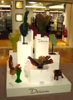 ハロッズでの展覧会(2008年)